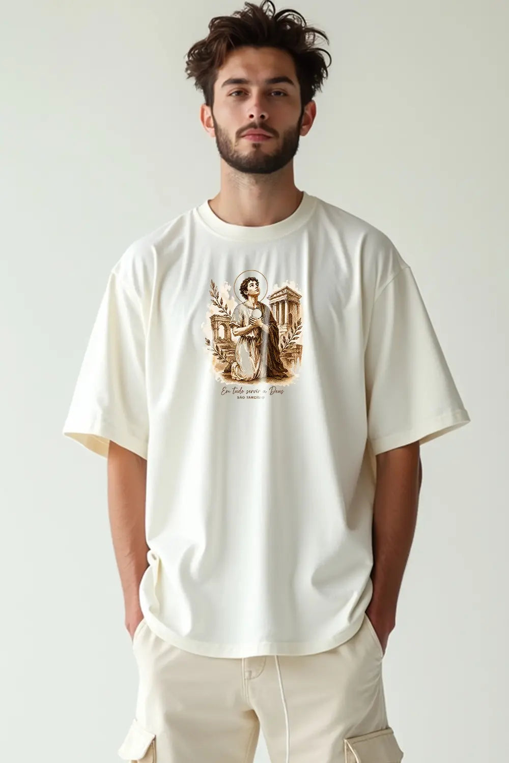 Camisa Oversized São Tarcísio