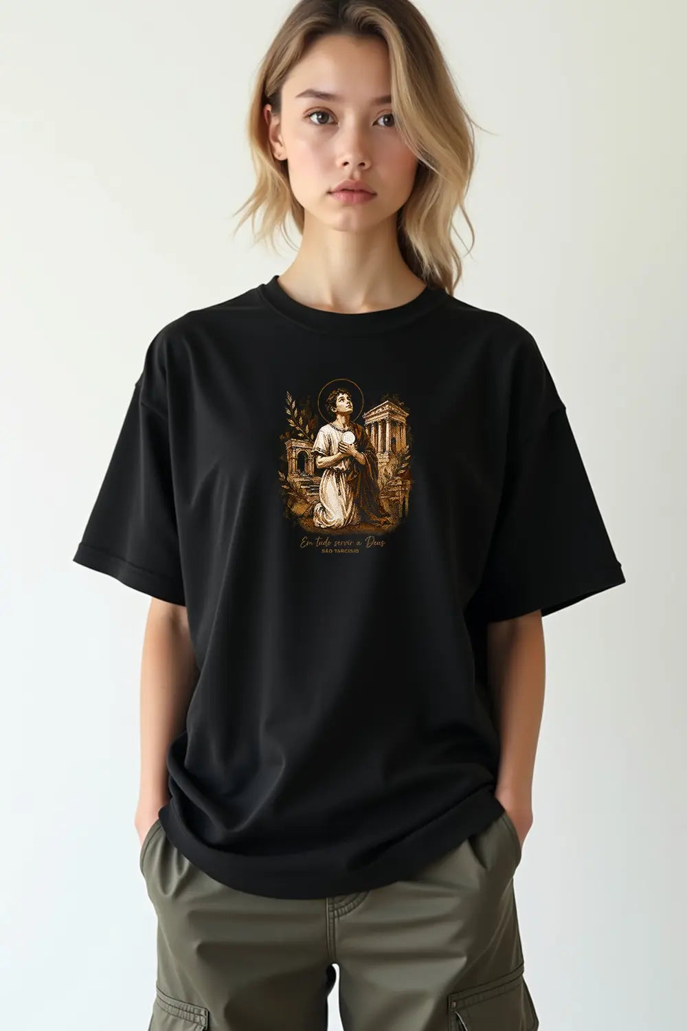 Camisa Oversized São Tarcísio
