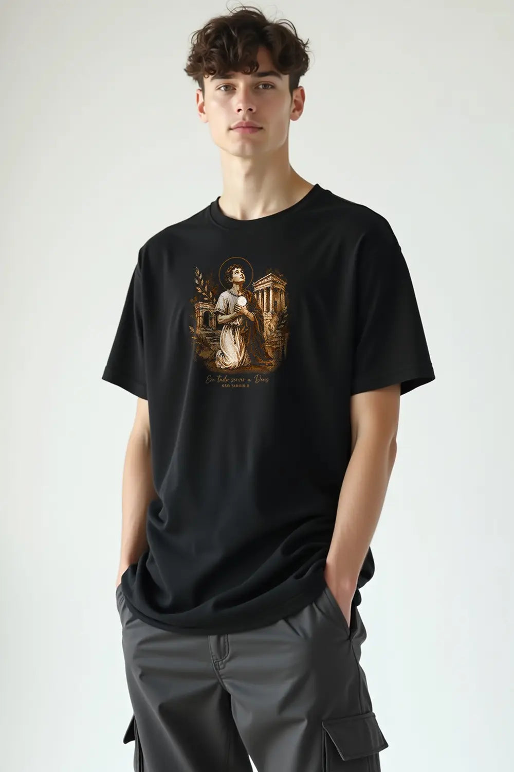 Camisa Oversized São Tarcísio