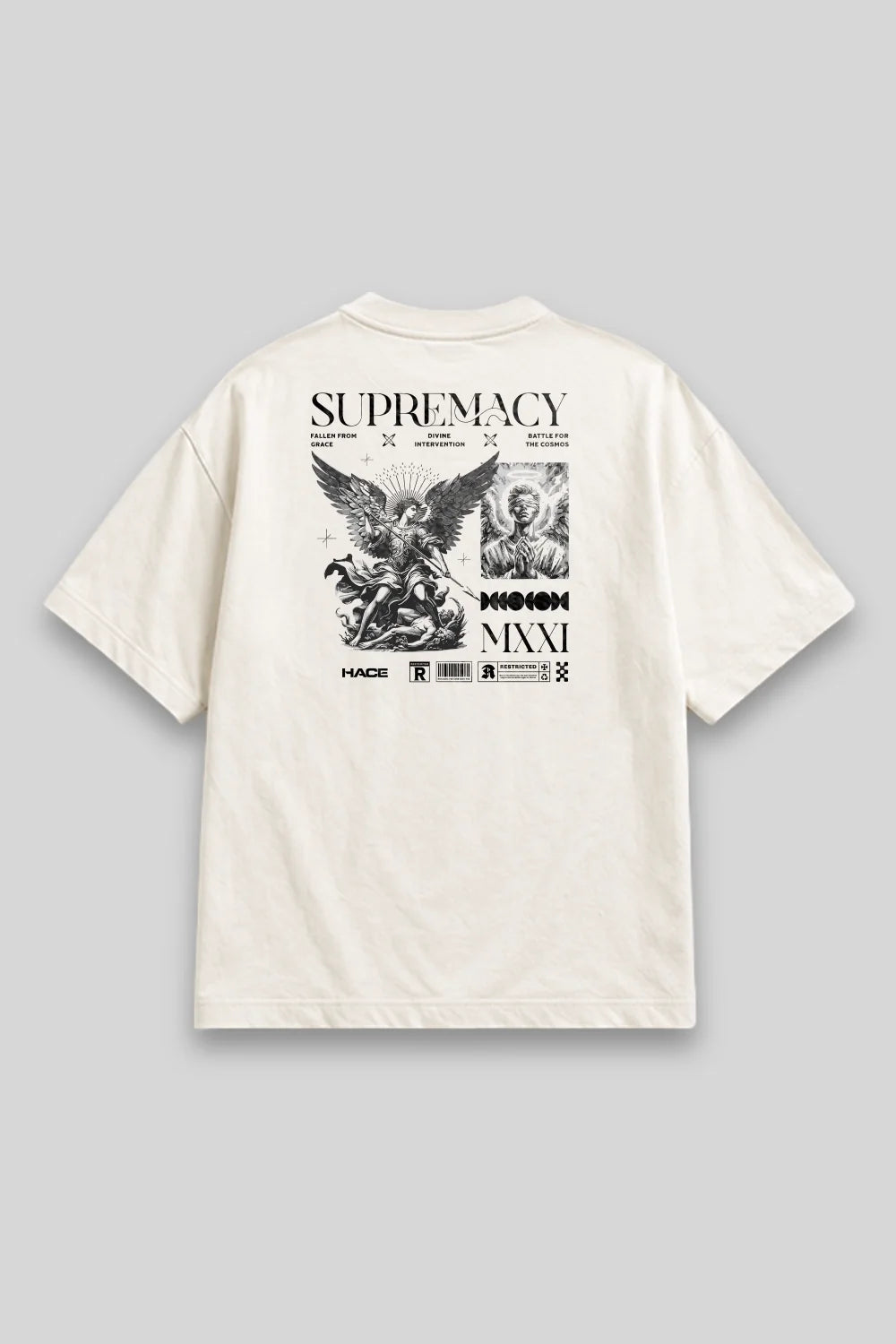 Camisa Oversized Supremacy