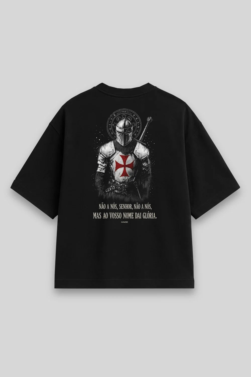 Camisa Oversized Guerreiro Templário