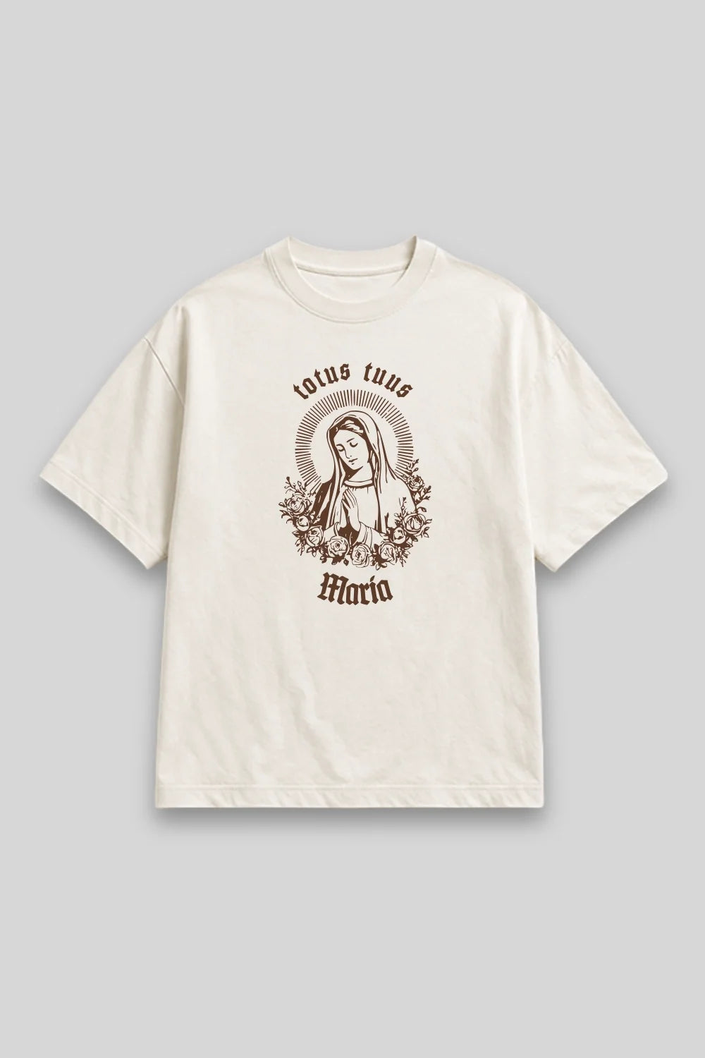 Camisa Oversized Totus Tuus