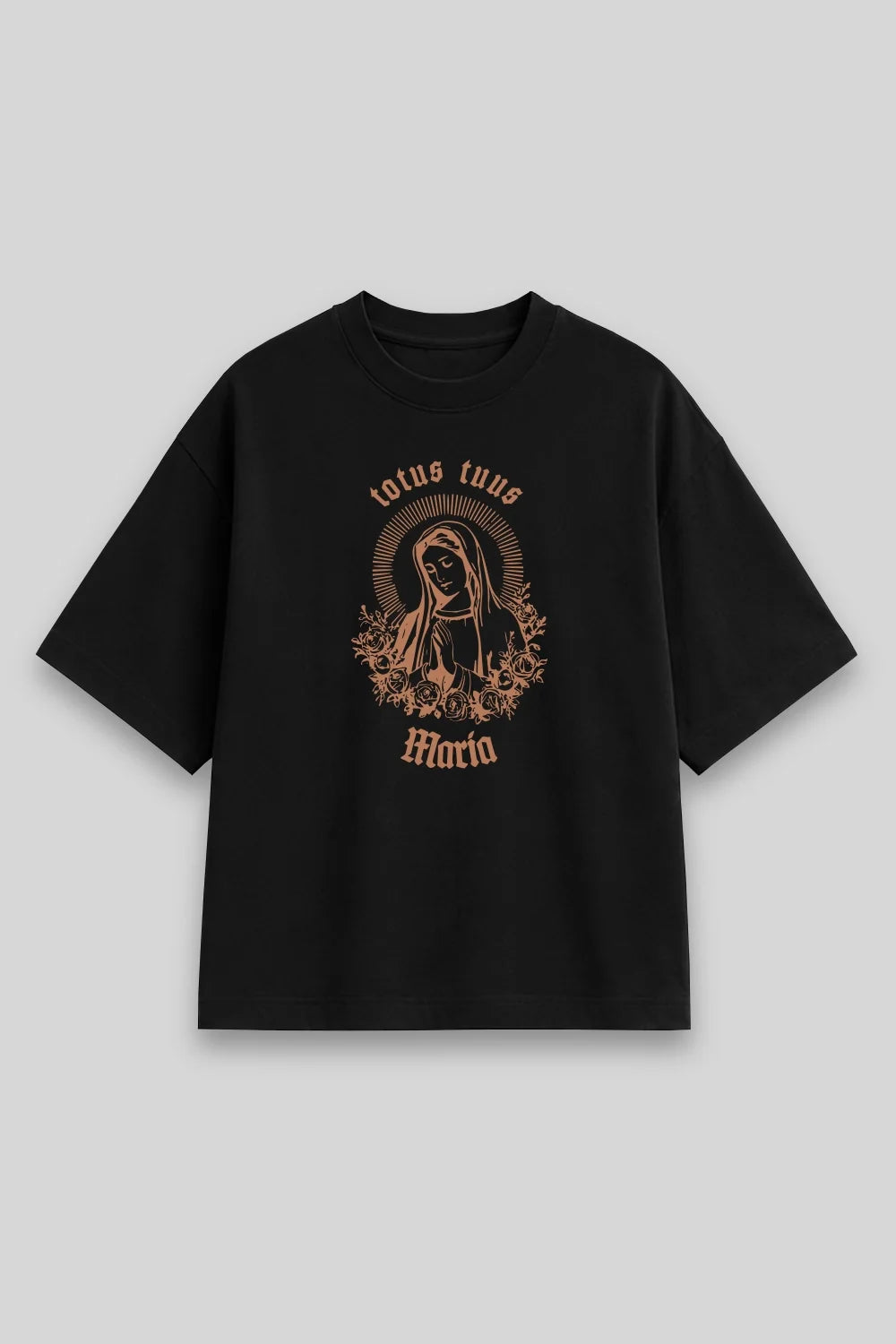 Camisa Oversized Totus Tuus