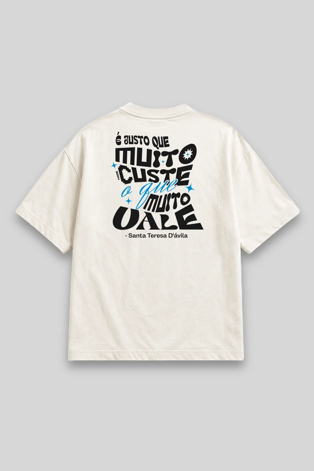 Camisa Oversized Vale o Preço