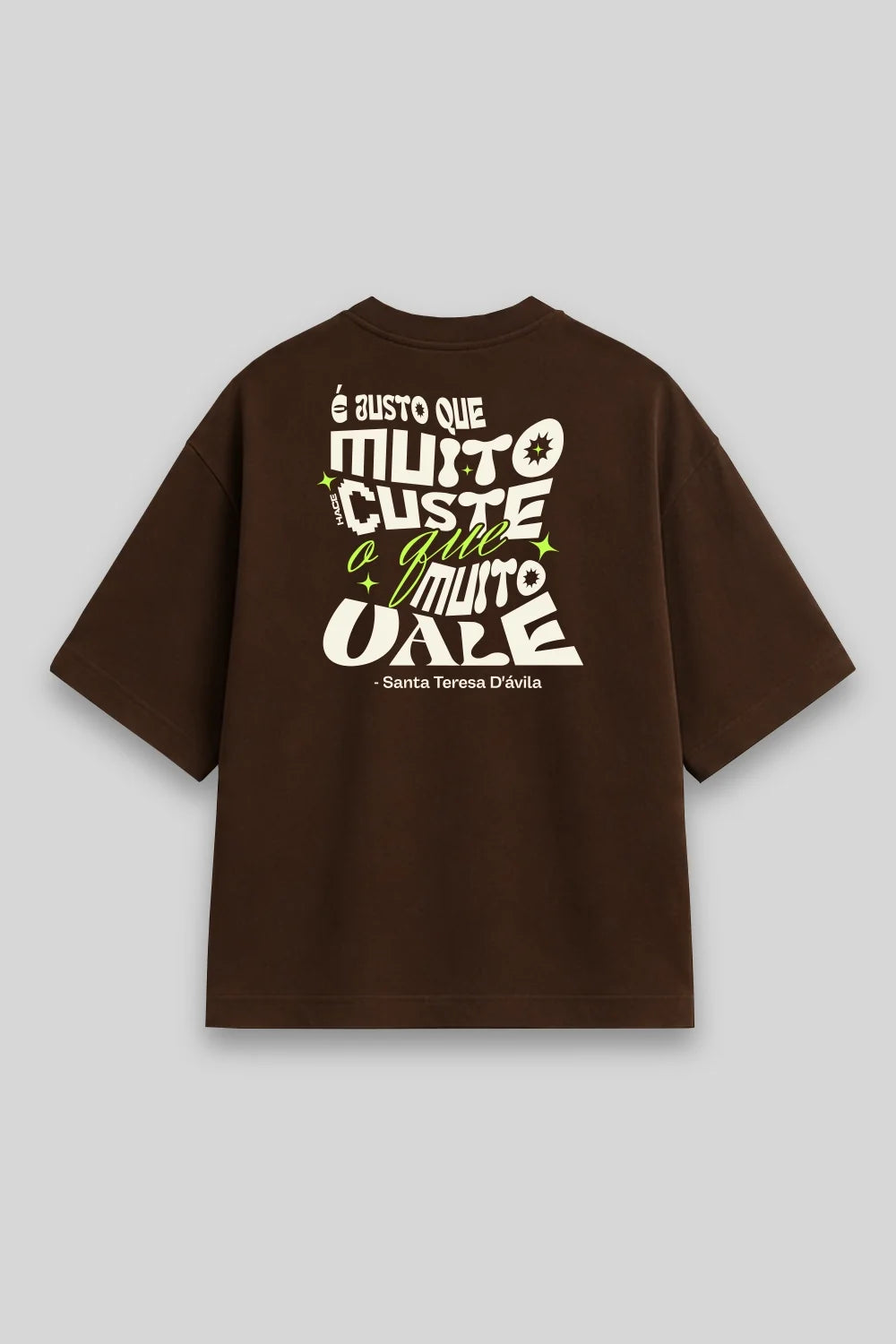 Camisa Oversized Vale o Preço