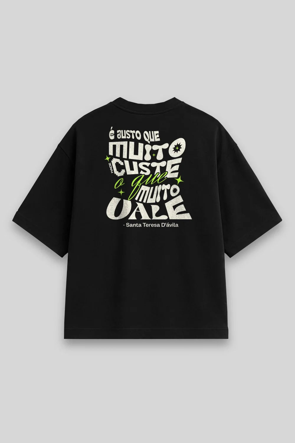 Camisa Oversized Vale o Preço