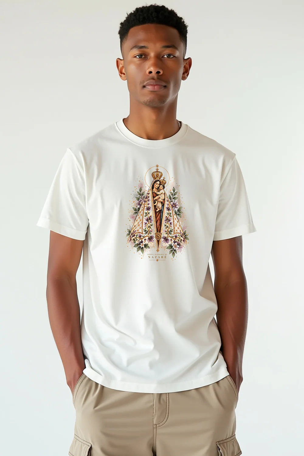 Camisa Básica Nossa Senhora de Nazaré