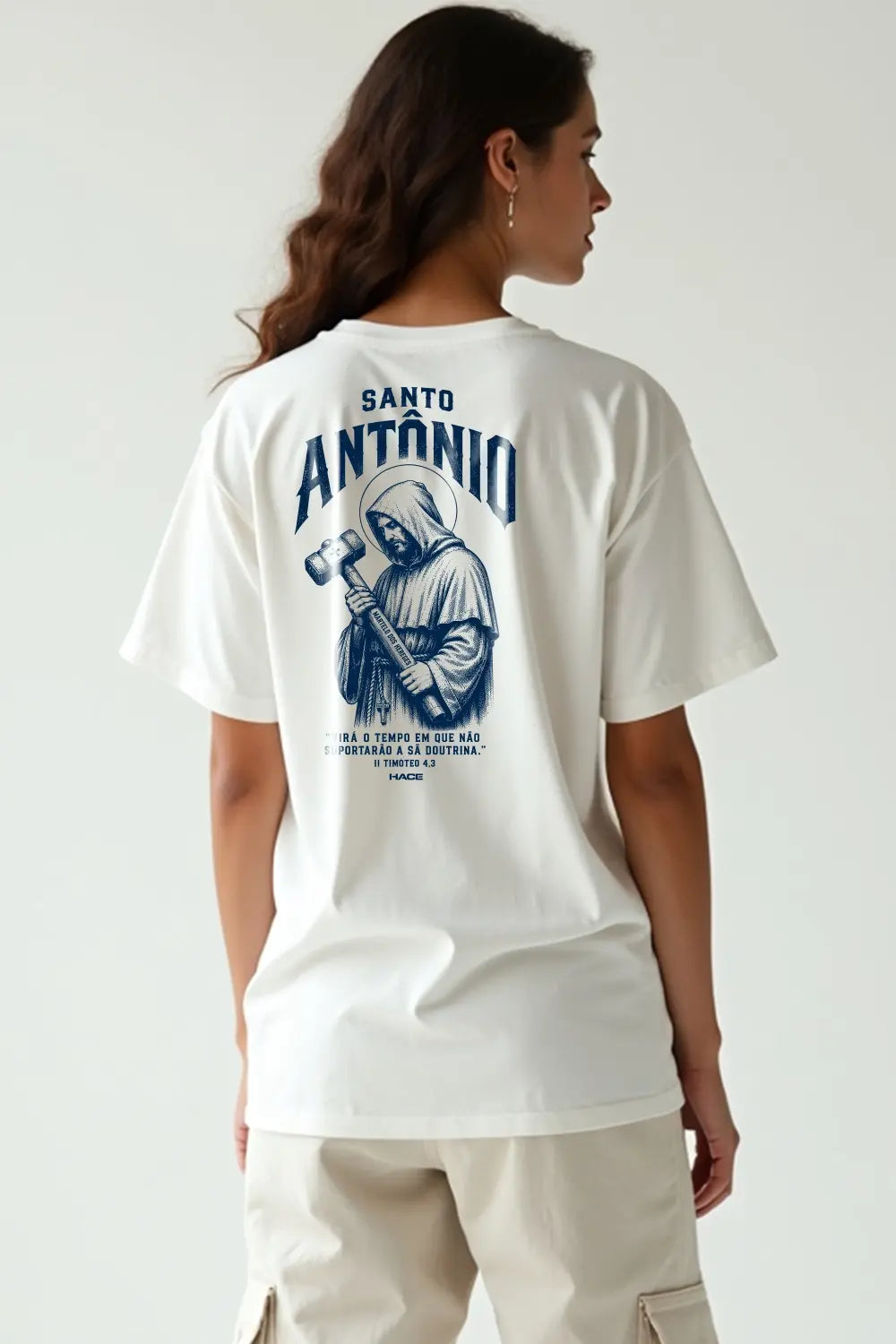 Camisa Oversized Santo Antônio 2