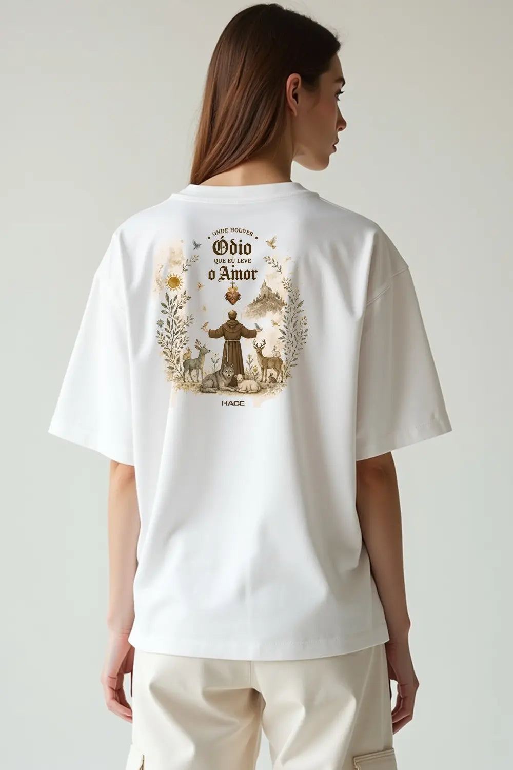 Camisa Oversized São Francisco 2