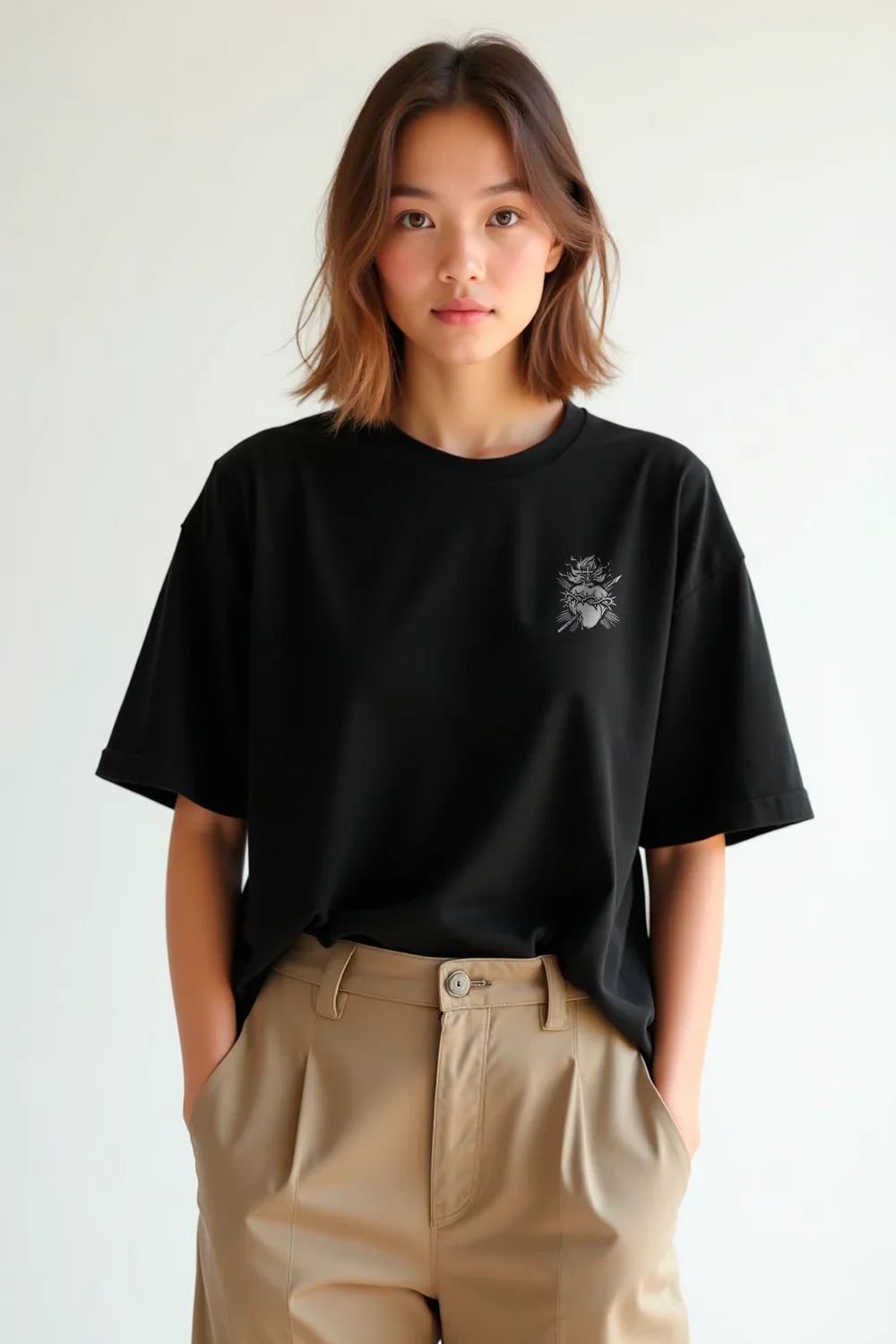Camisa Oversized É lindo ser Católico