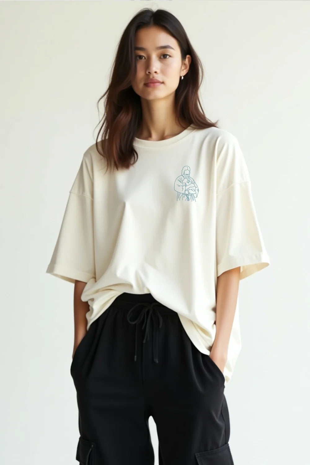 Camisa Oversized A Centésima