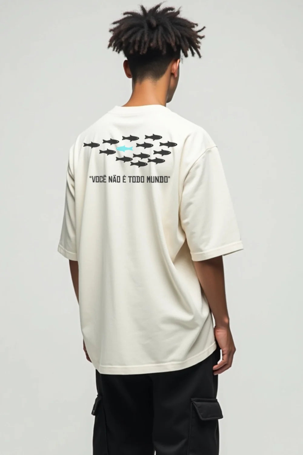 Camisa Oversized Contra a Maré