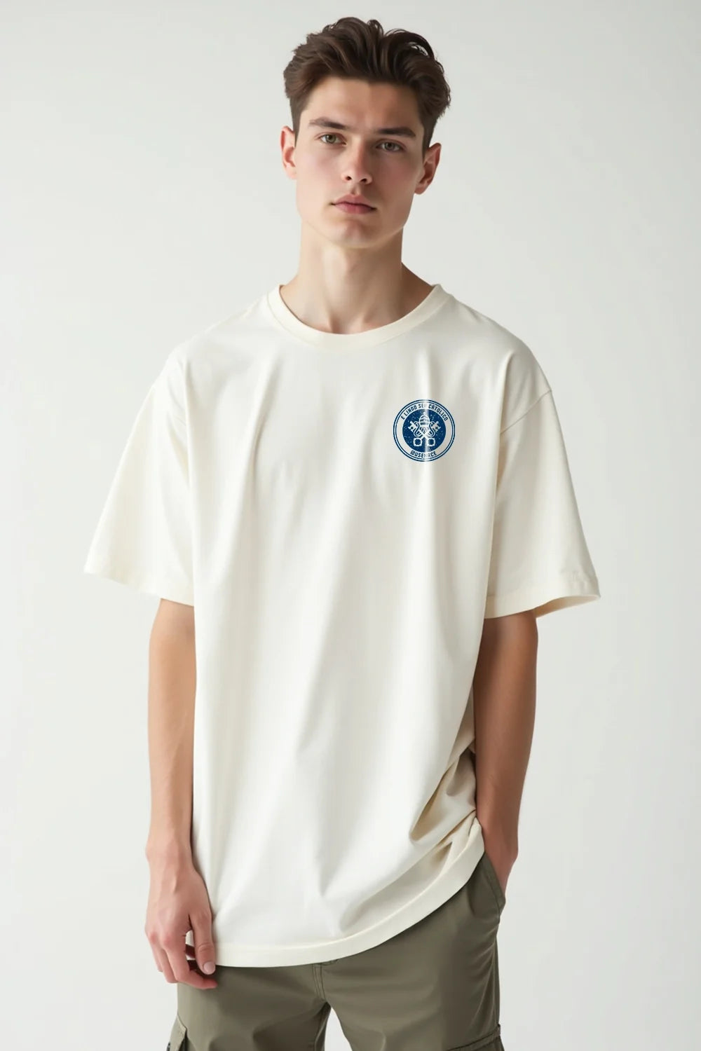 Camisa Oversized Orgulho de ser Católico