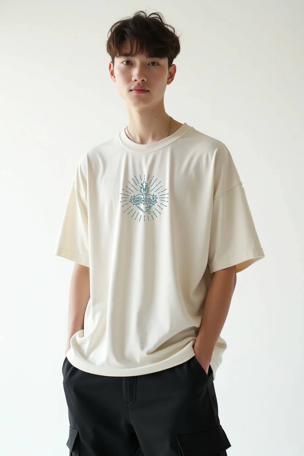 Camisa Oversized Filha Imaculada