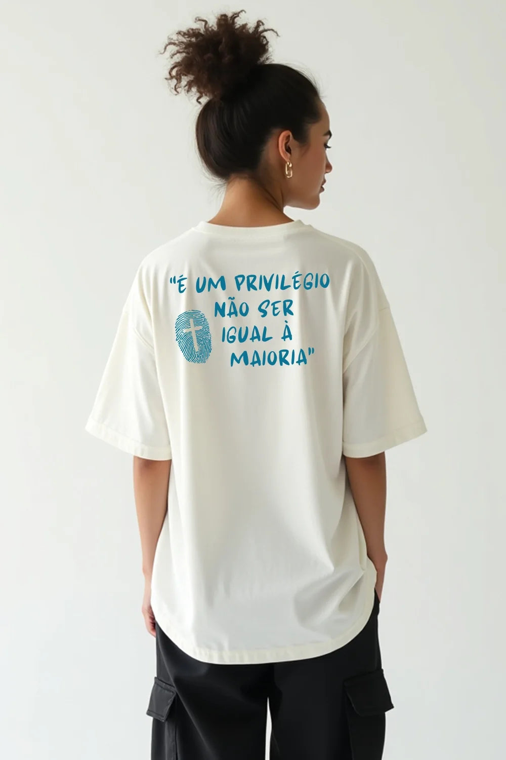 Camisa Oversized Identidade