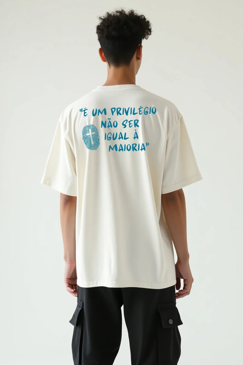 Camisa Oversized Identidade