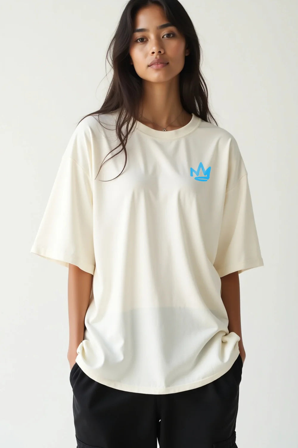 Camisa Oversized Jesus is King