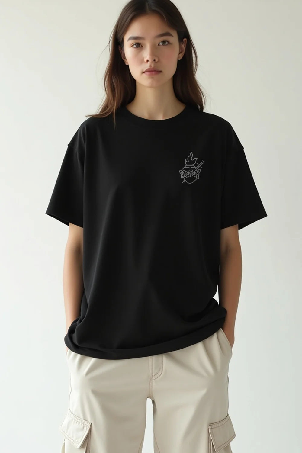 Camisa Oversized Nossa Senhora