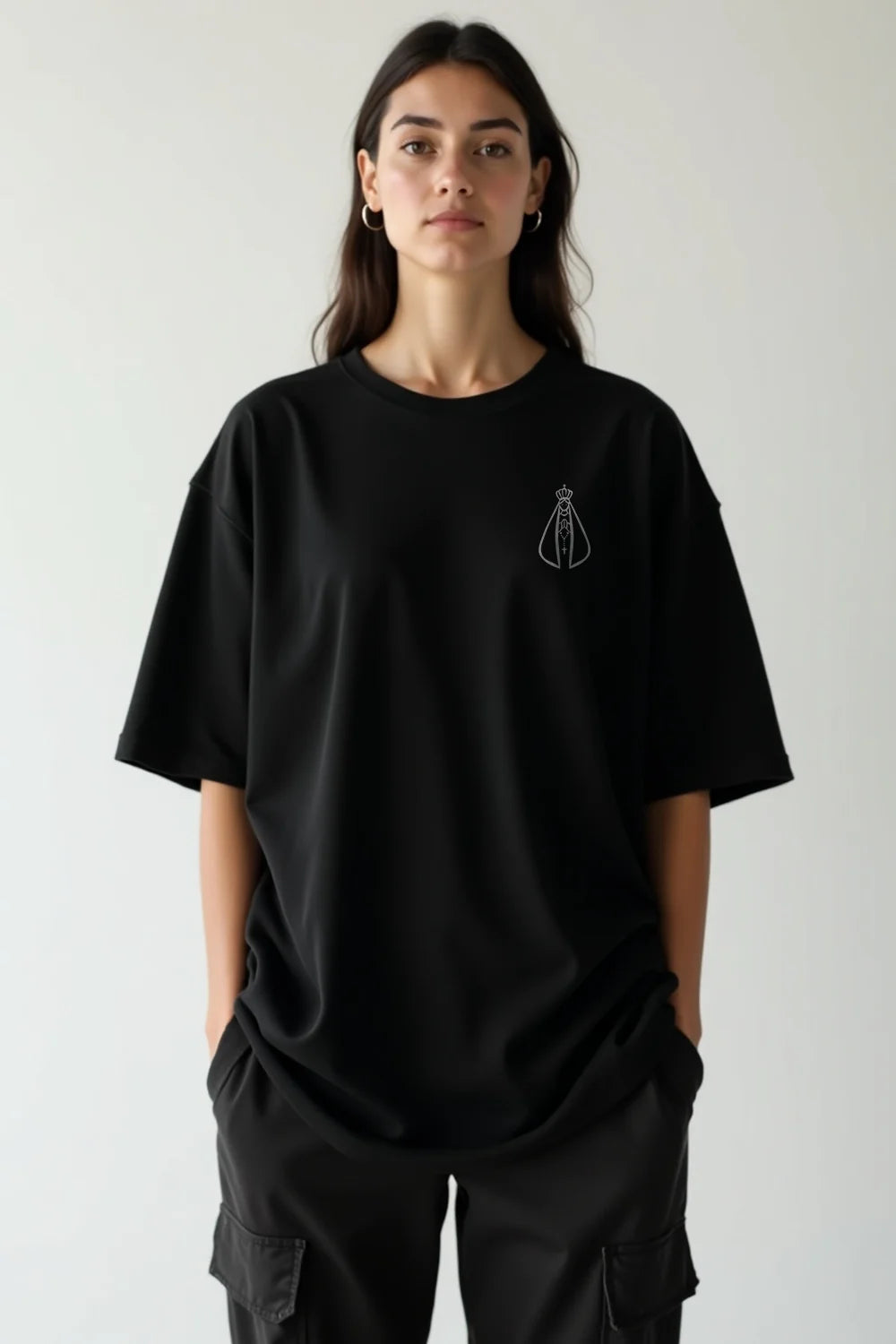 Camisa Oversized Nossa Senhora Aparecida