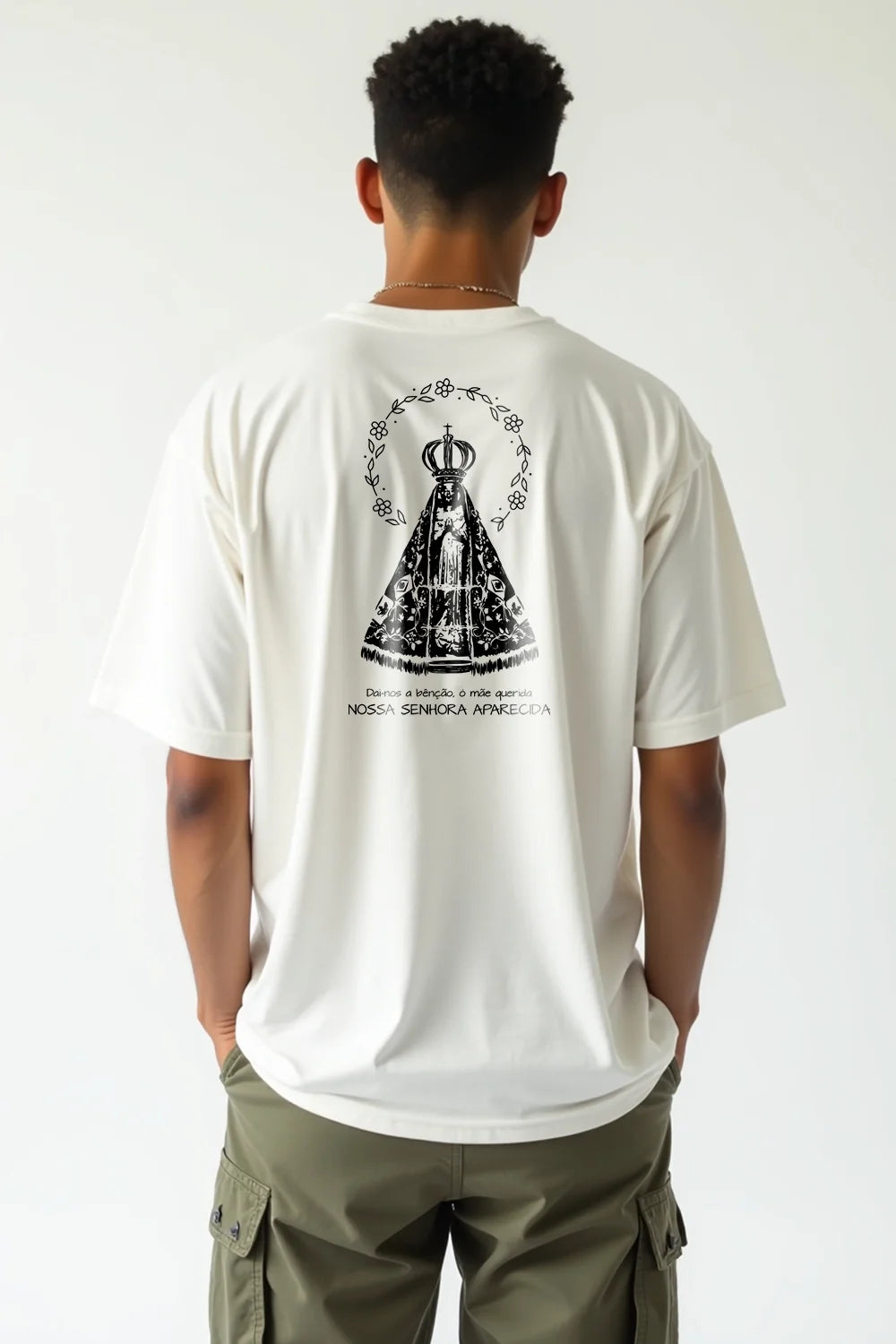 Camisa Oversized Nossa Senhora Aparecida