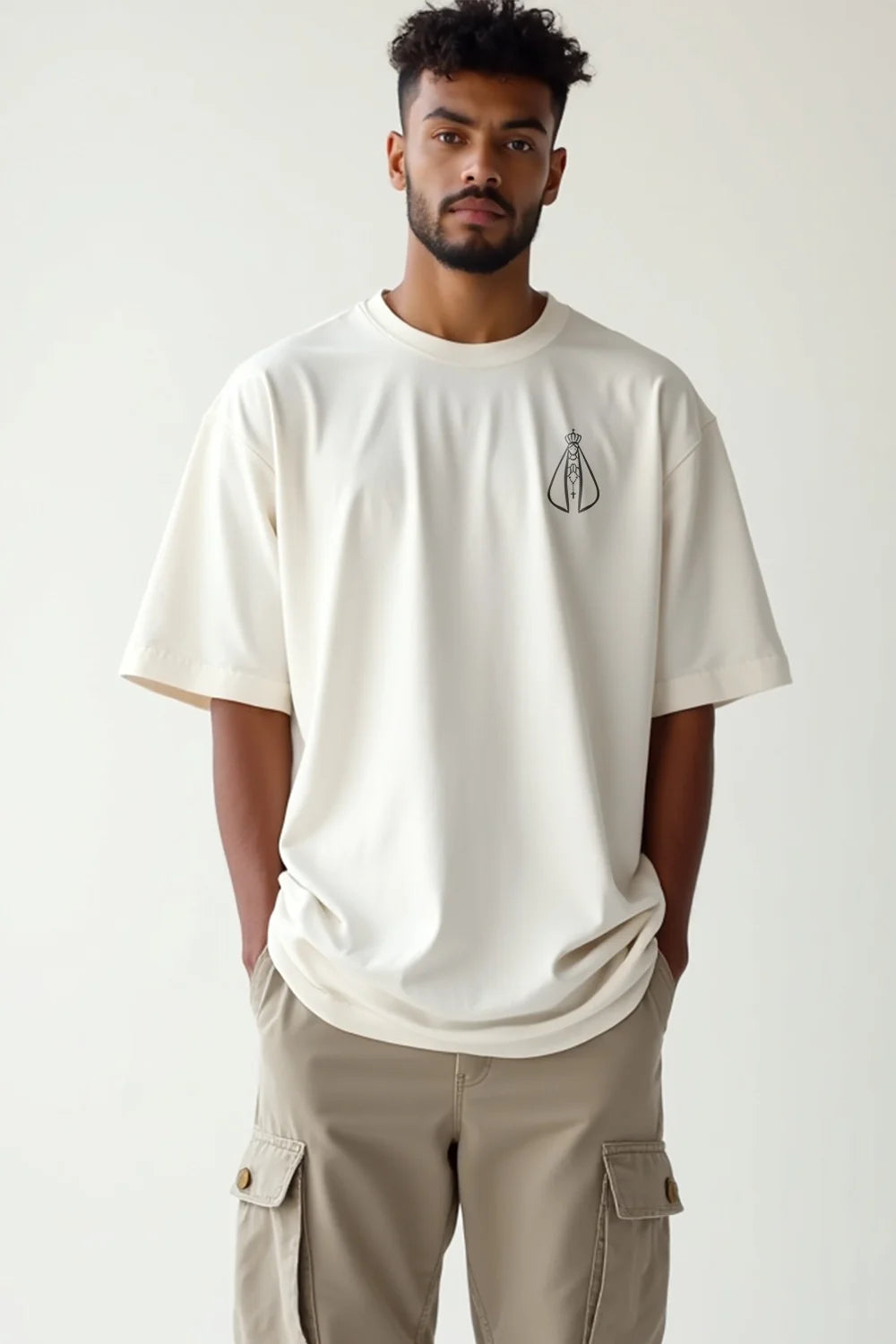Camisa Oversized Nossa Senhora Aparecida