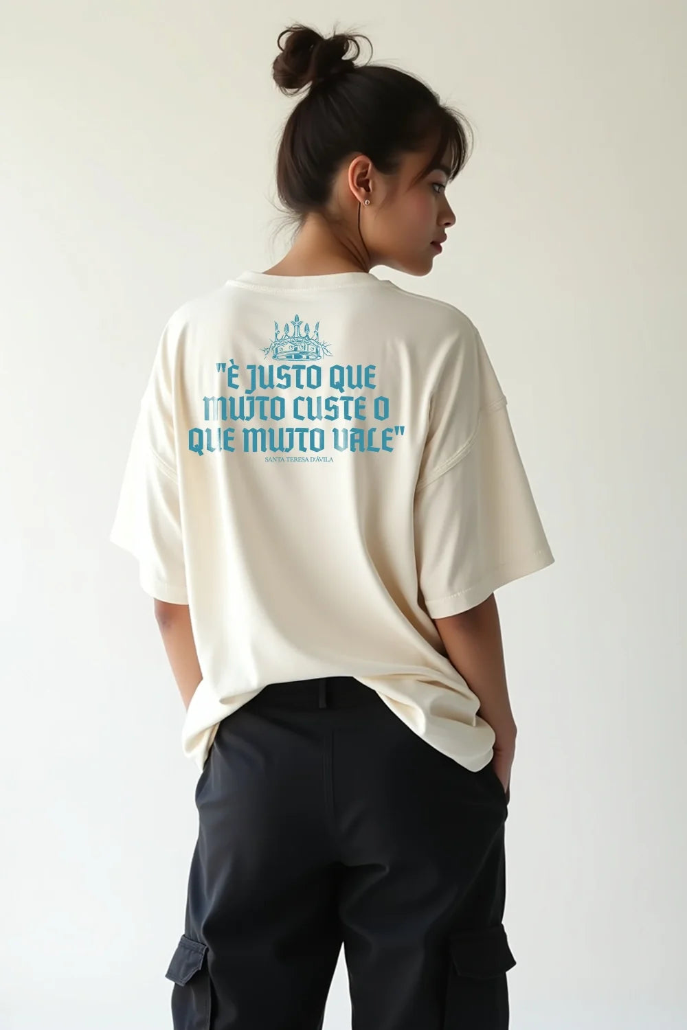 Camisa Oversized Preço Justo