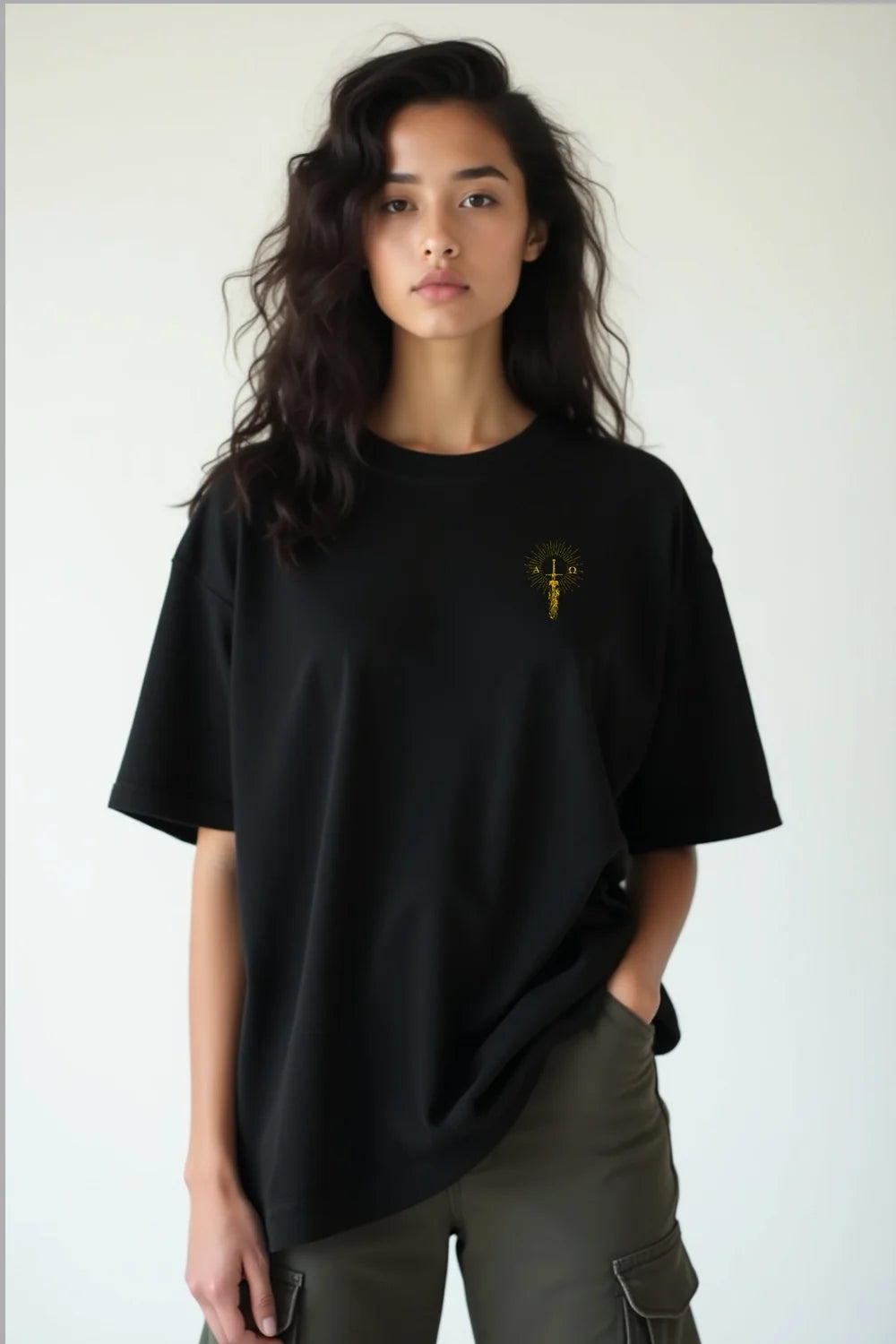 Camisa Oversized São Miguel Arcanjo