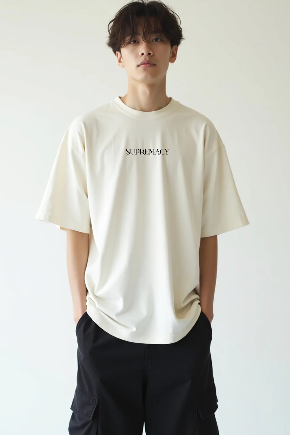 Camisa Oversized Supremacy