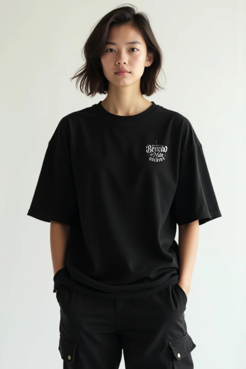 Camisa Oversized Padroeira do Brasil