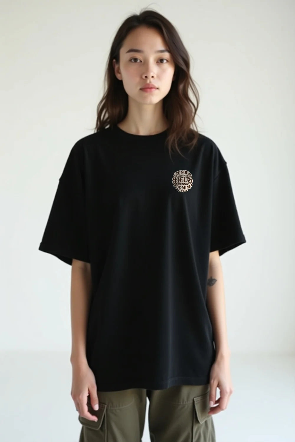 Camisa Oversized Santa Teresinha