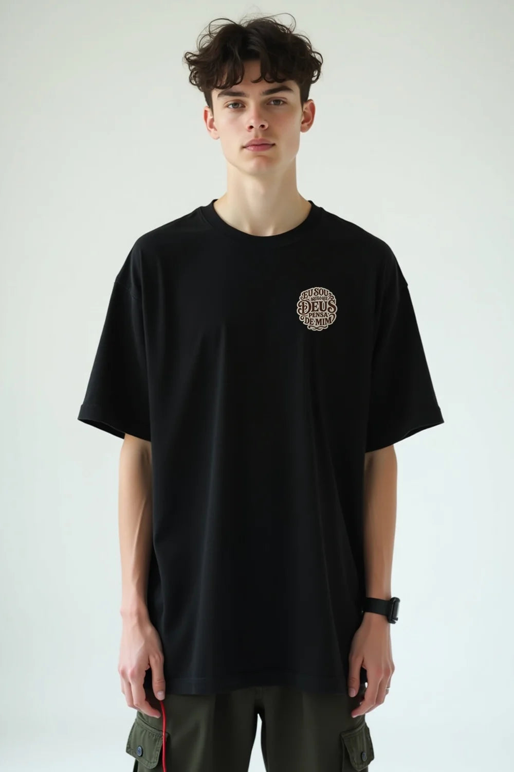 Camisa Oversized Santa Teresinha