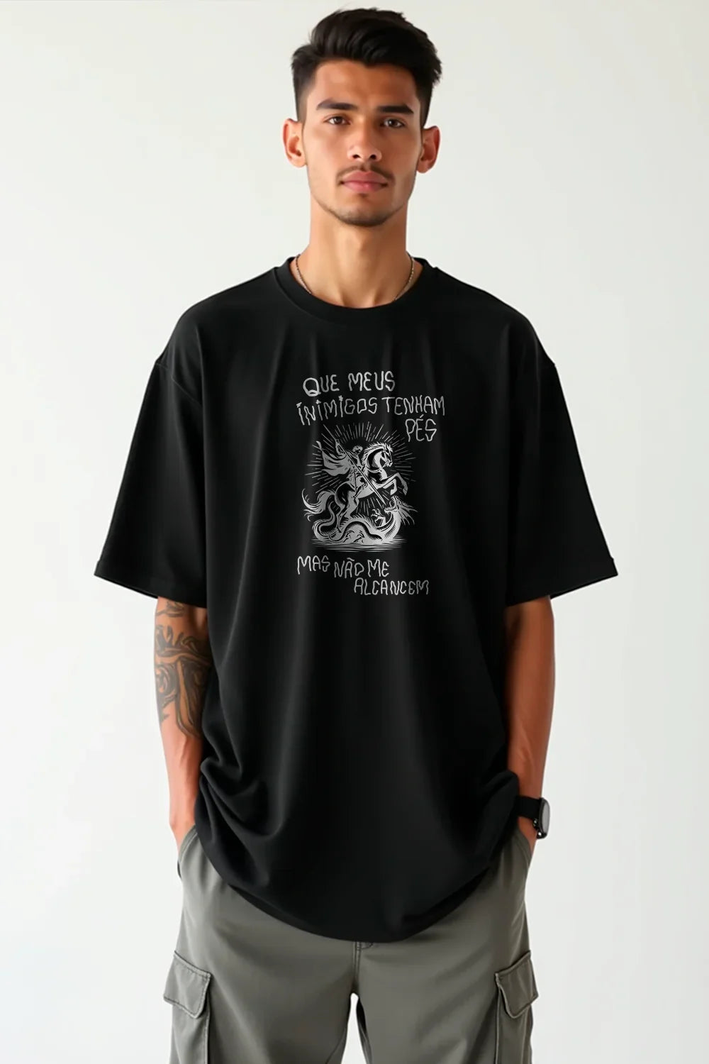 Camisa Oversized São Jorge
