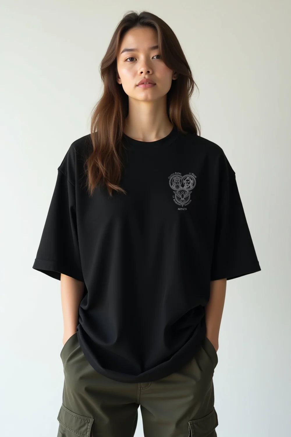 Camisa Oversized Trindade Santa