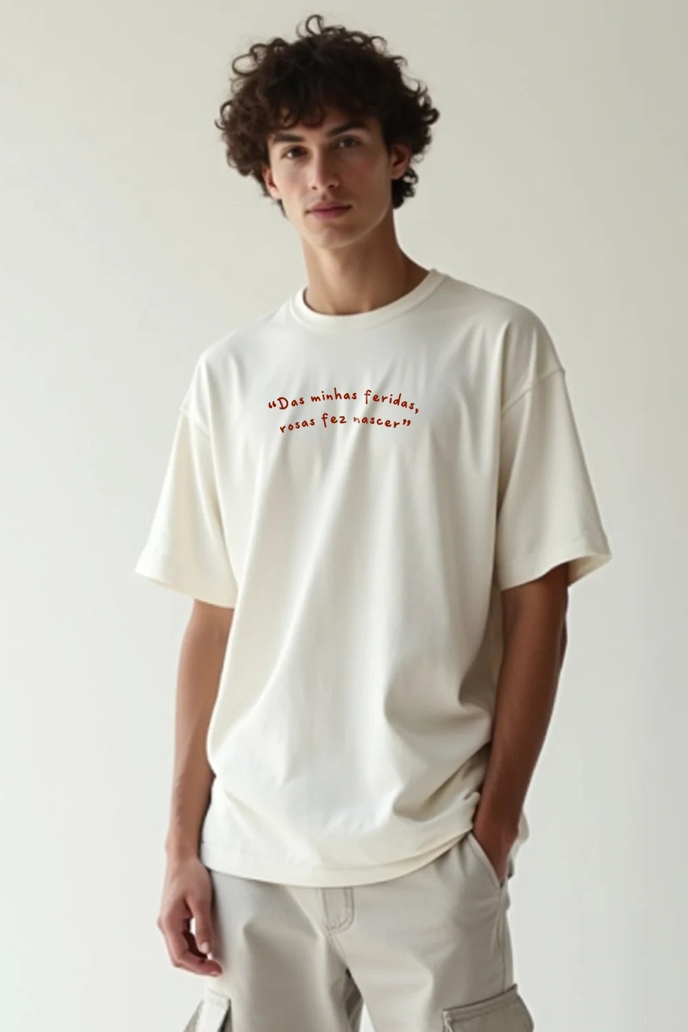 Camisa Oversized Adoremos