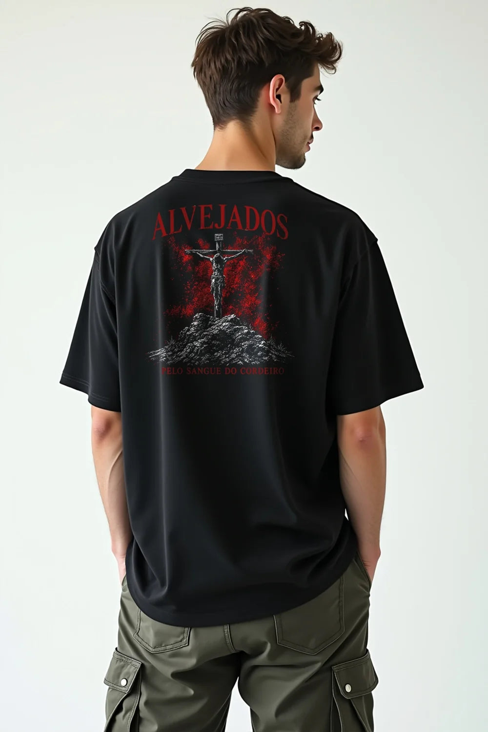 Camisa Oversized Alvejados