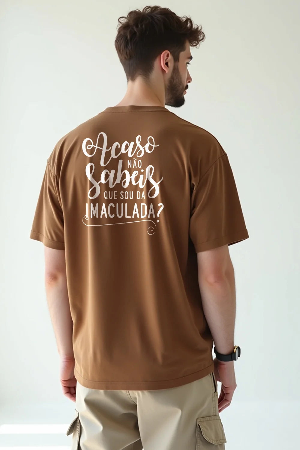 Camisa Oversized Filha Imaculada
