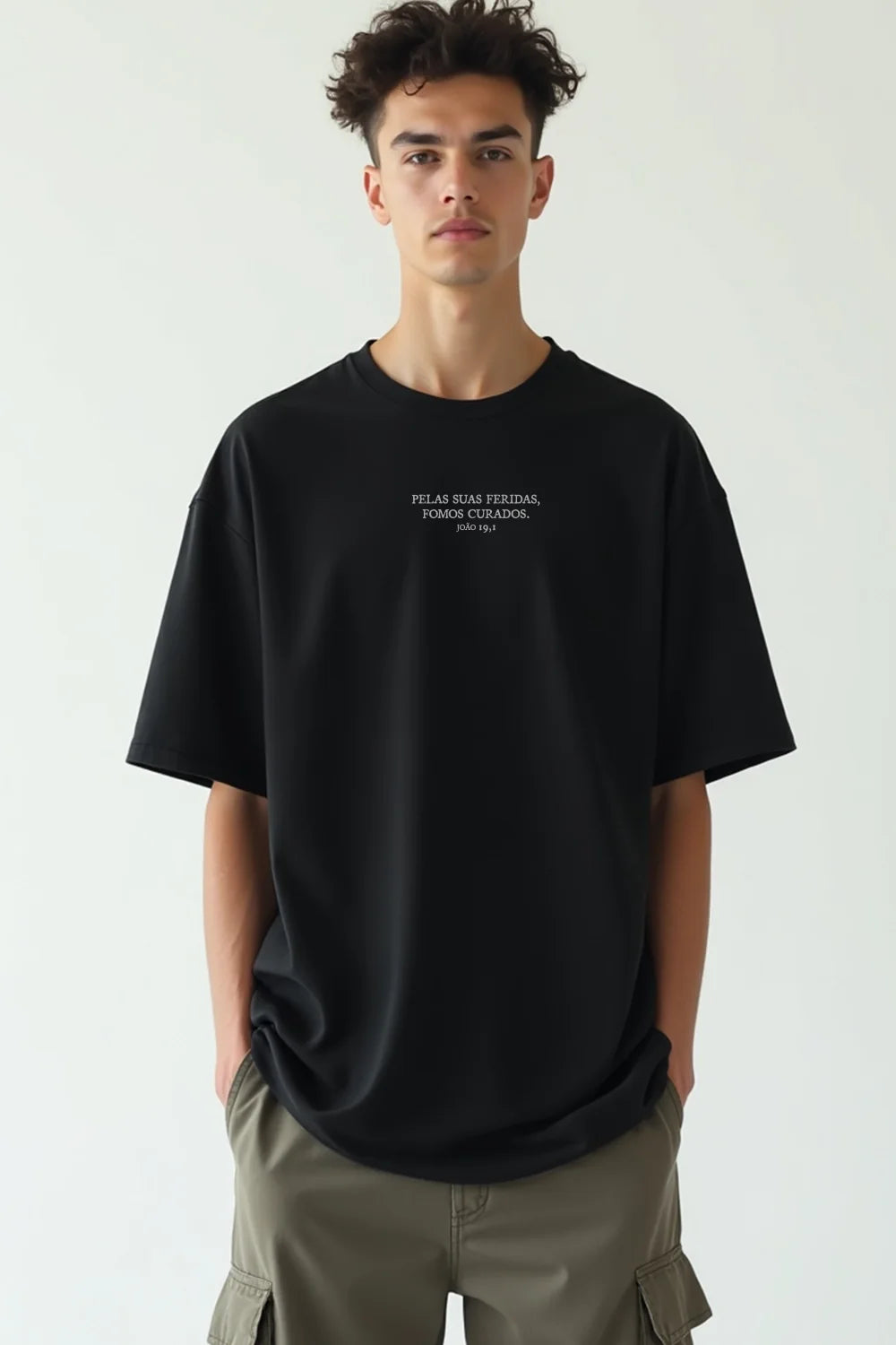 Camisa Oversized Flagelação