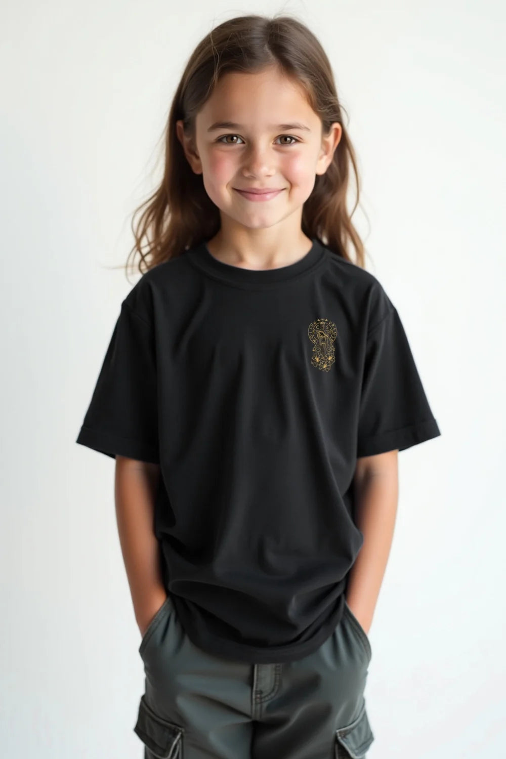Camisa Infantil Manto e Cruz