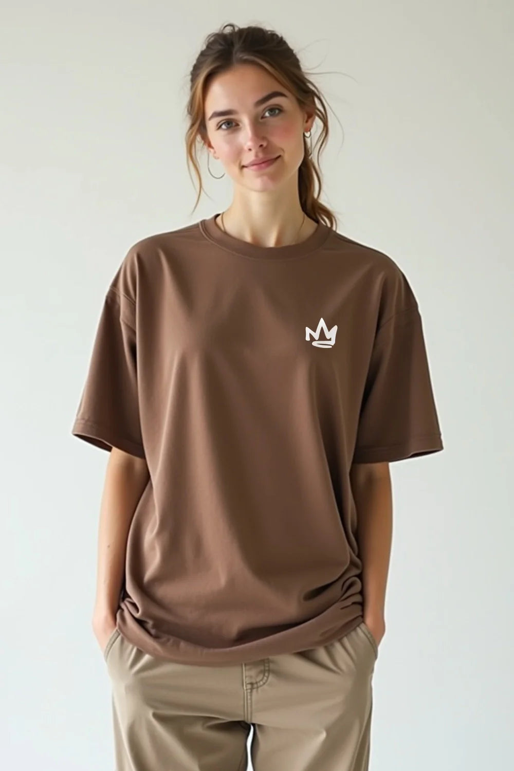 Camisa Oversized Jesus is King