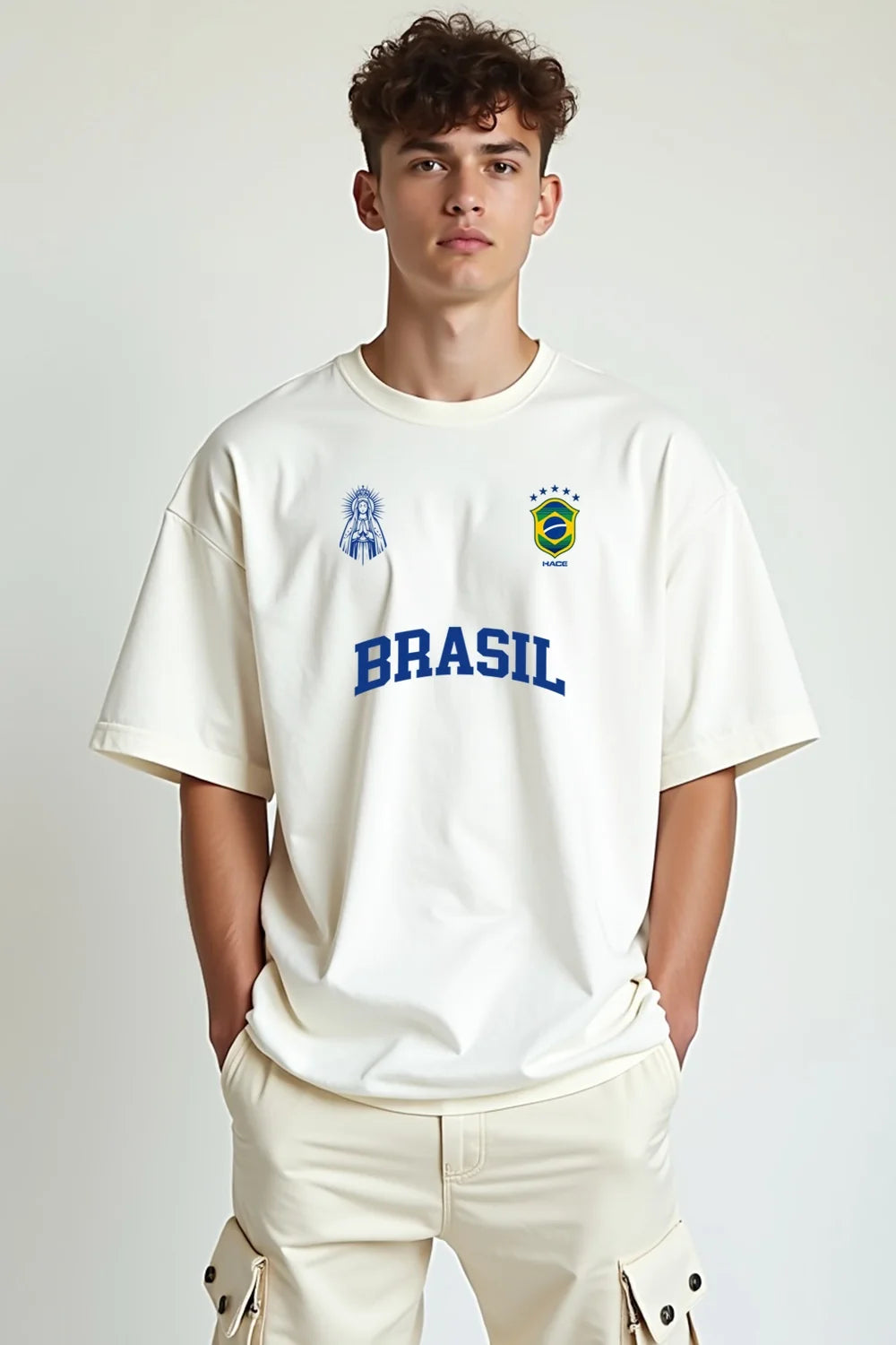 Camisa Oversized Nação Consagrada