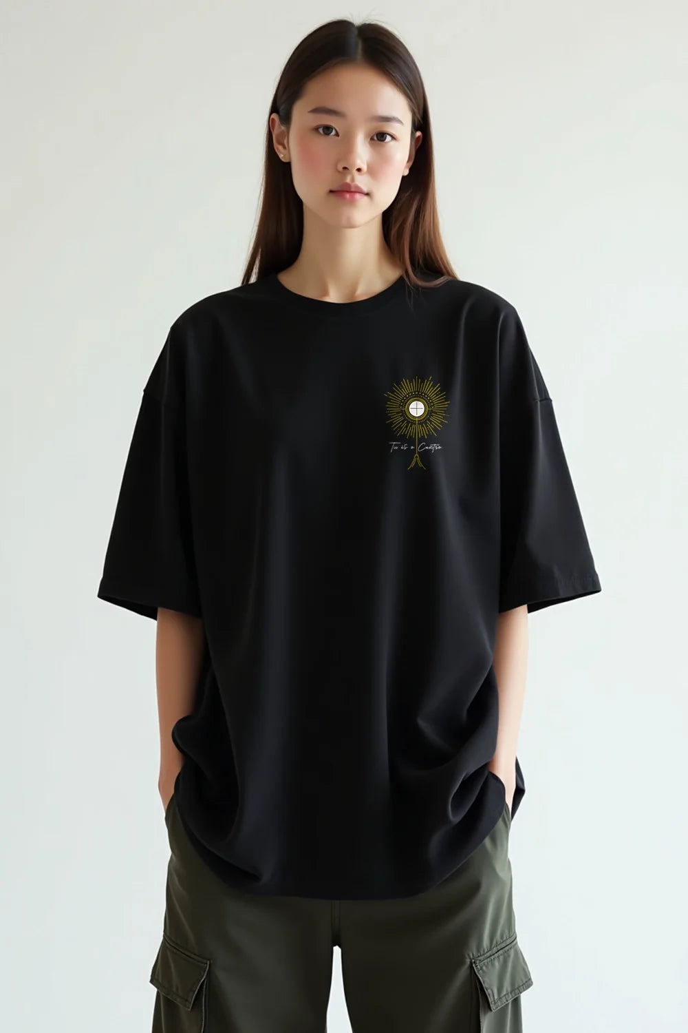 Camisa Oversized Ostensório