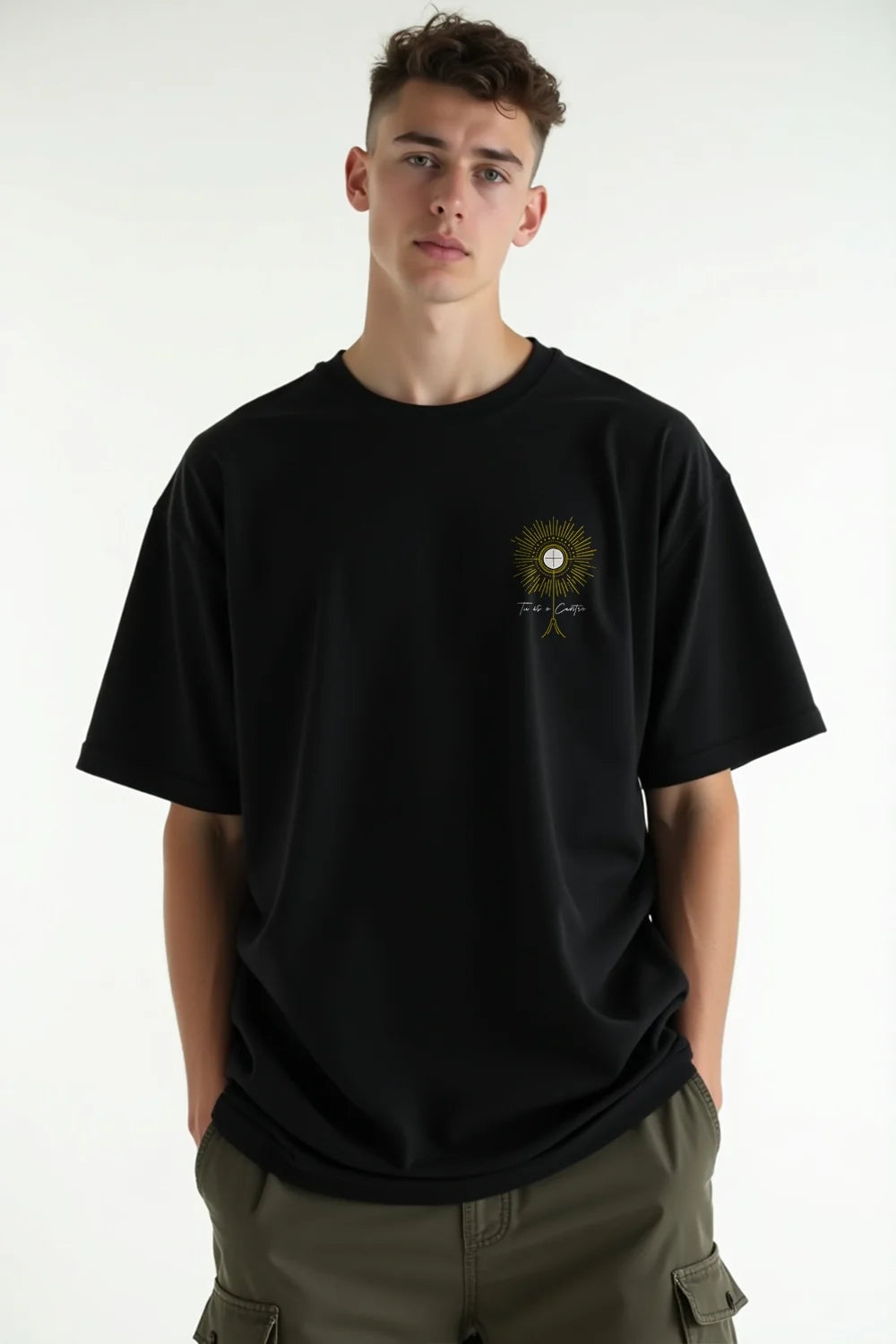 Camisa Oversized Ostensório