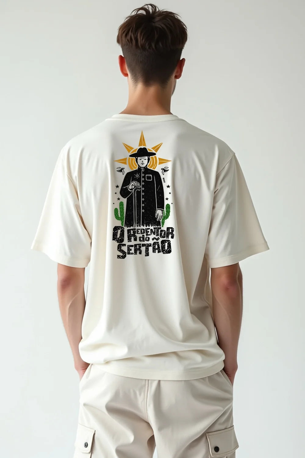 Camisa Oversized Padim Ciço