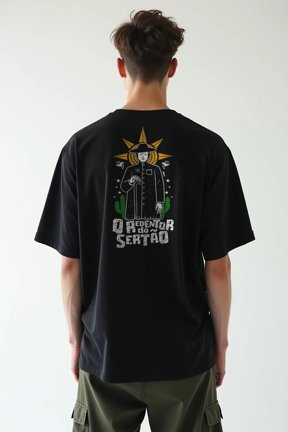 Camisa Oversized Padim Ciço