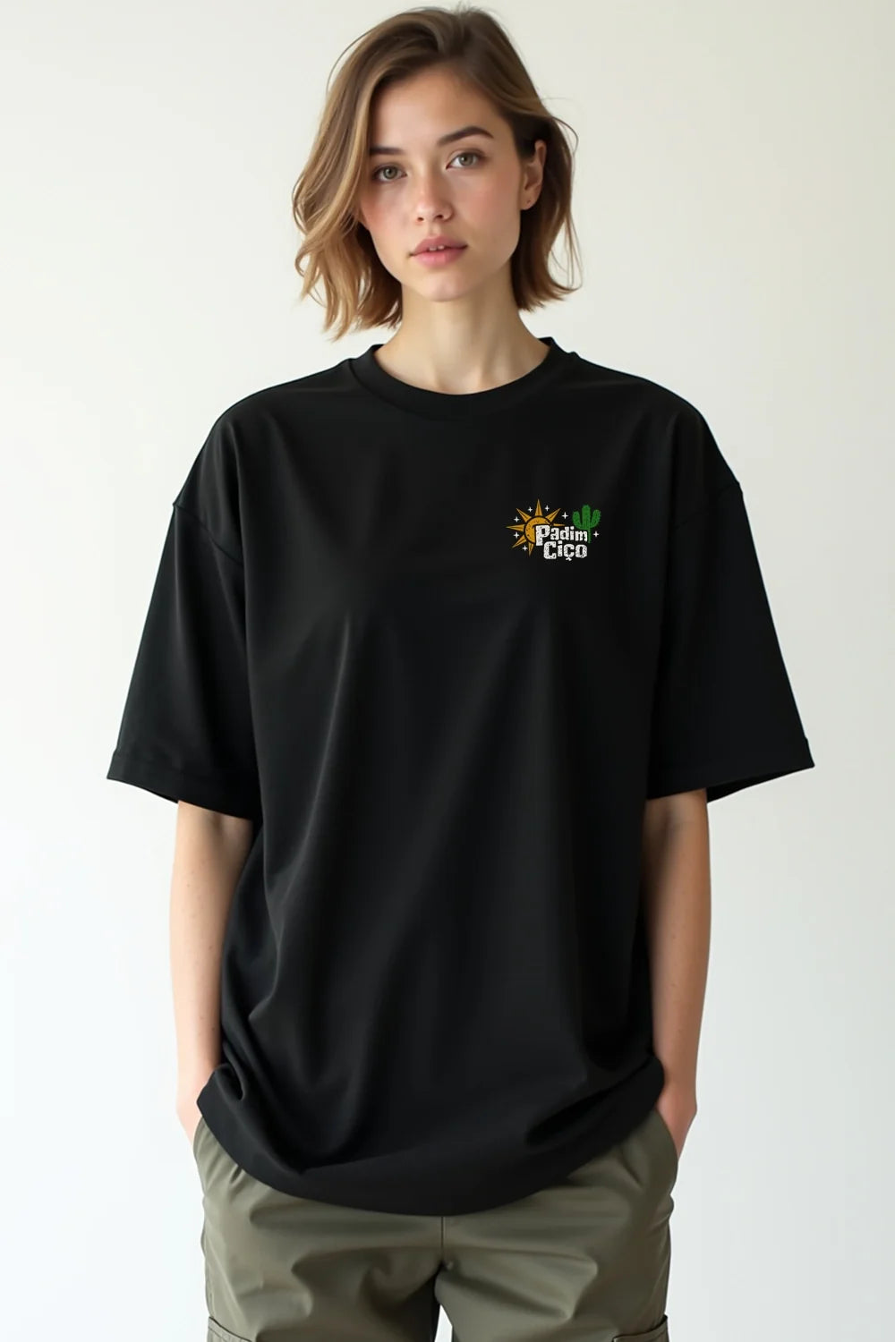 Camisa Oversized Padim Ciço
