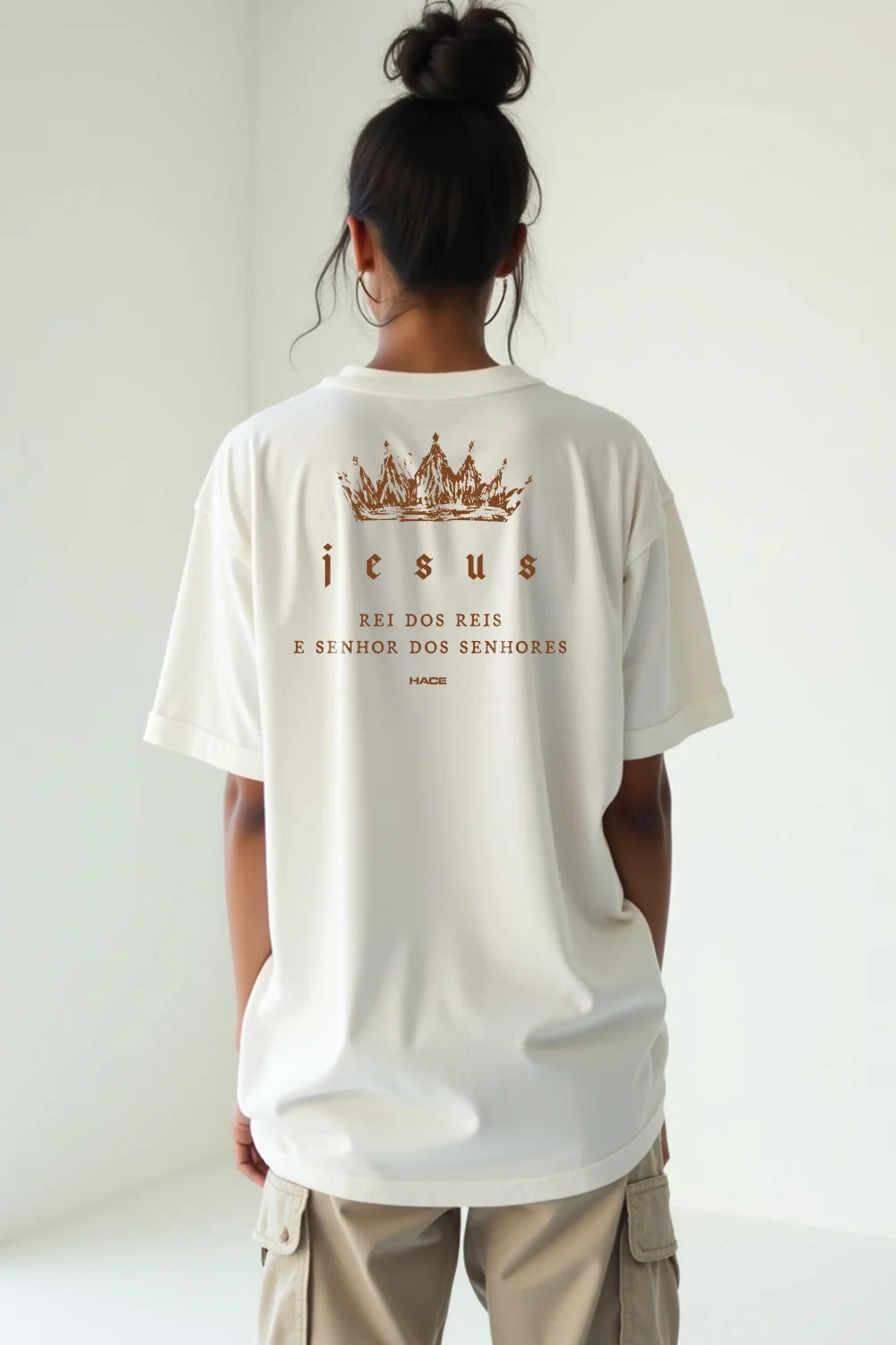 Camisa Oversized Rei dos Reis