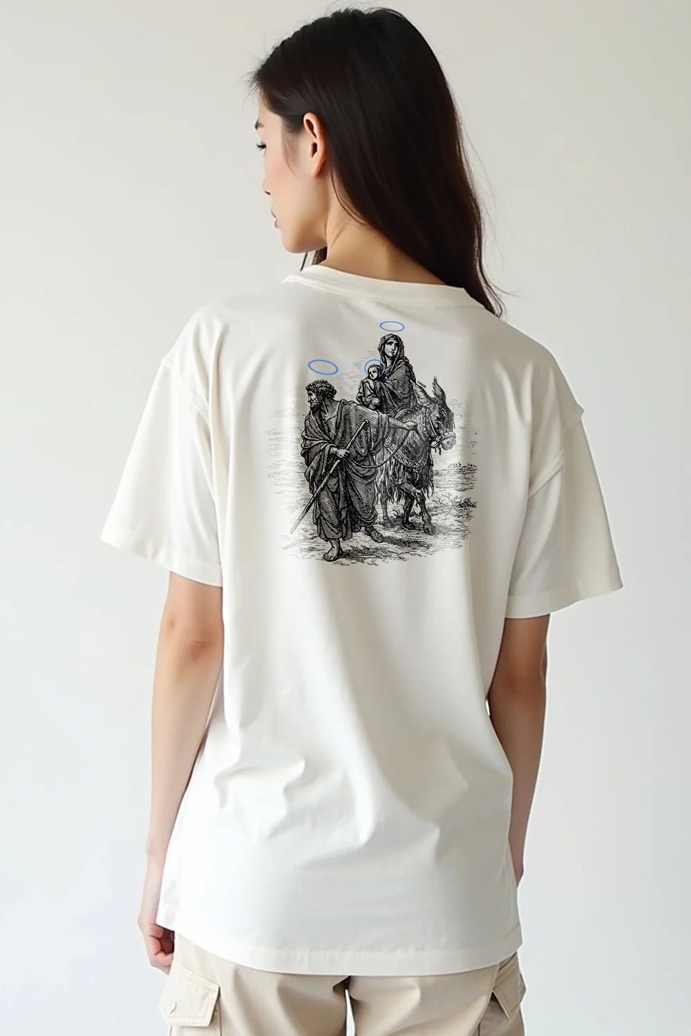 Camisa Oversized Sagrada Família