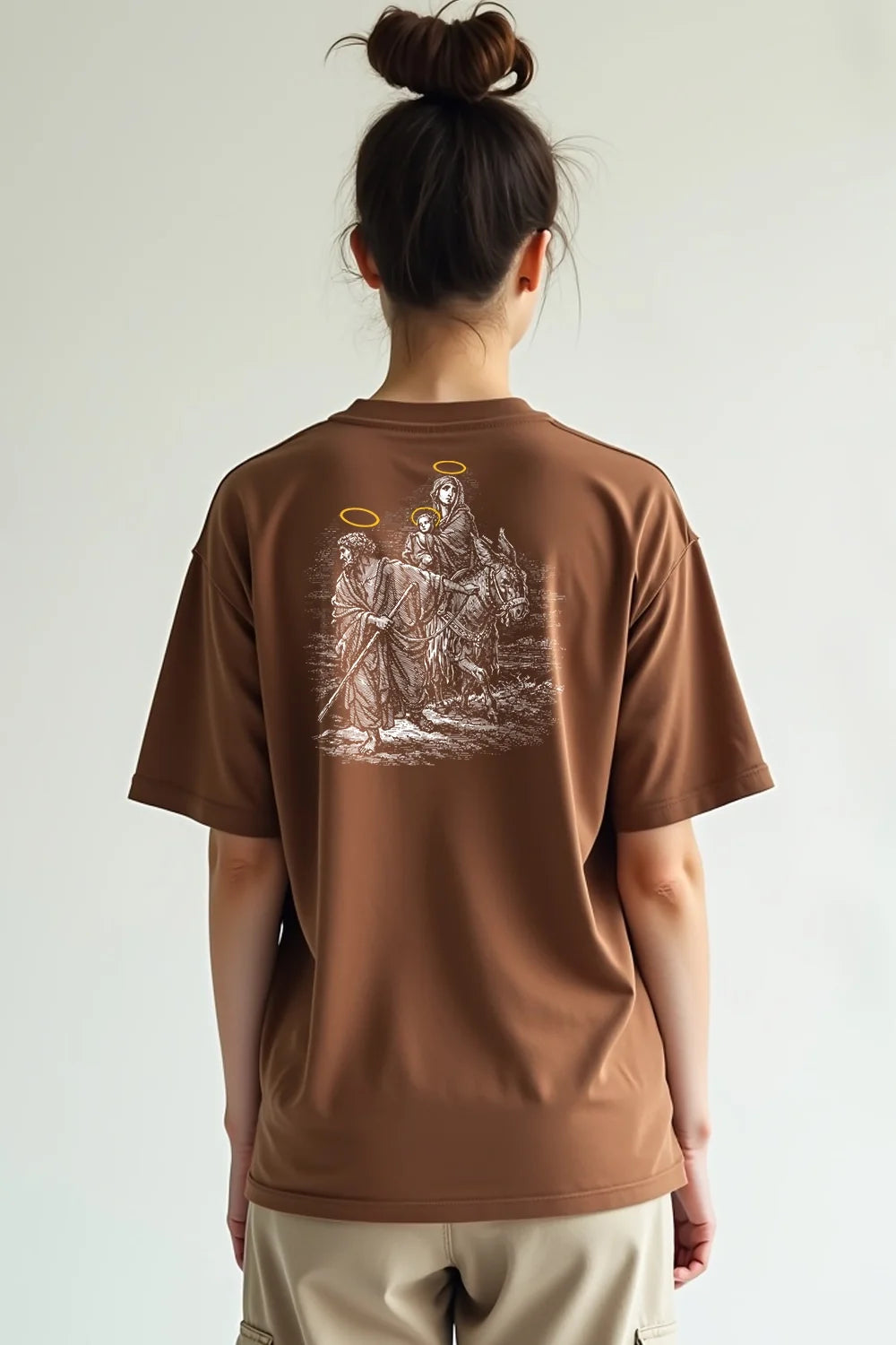 Camisa Oversized Sagrada Família