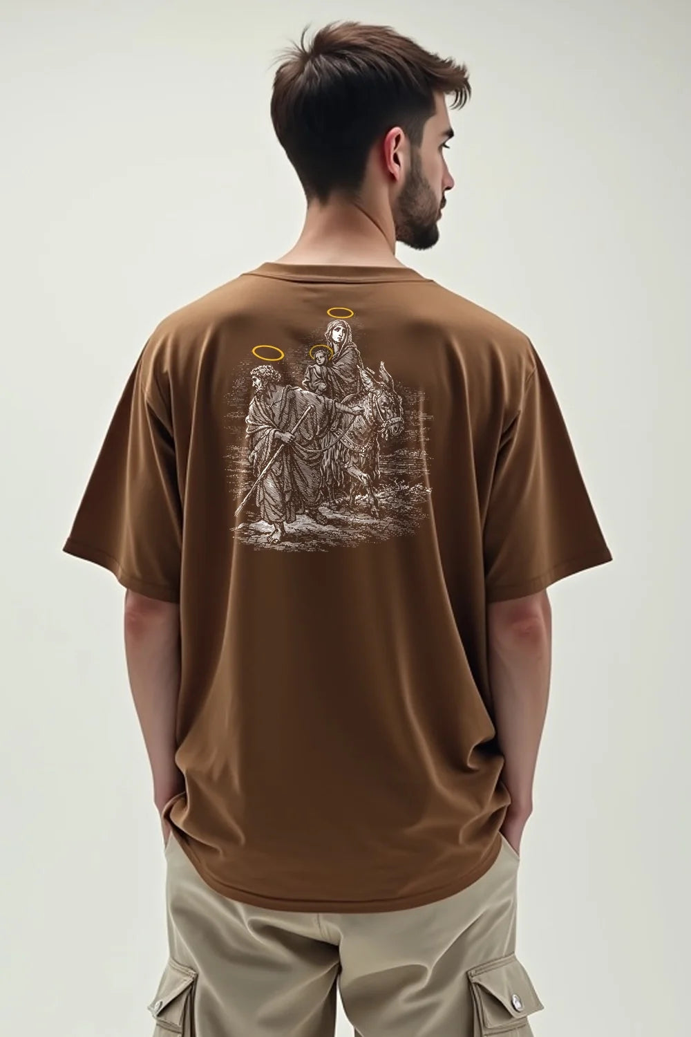 Camisa Oversized Sagrada Família
