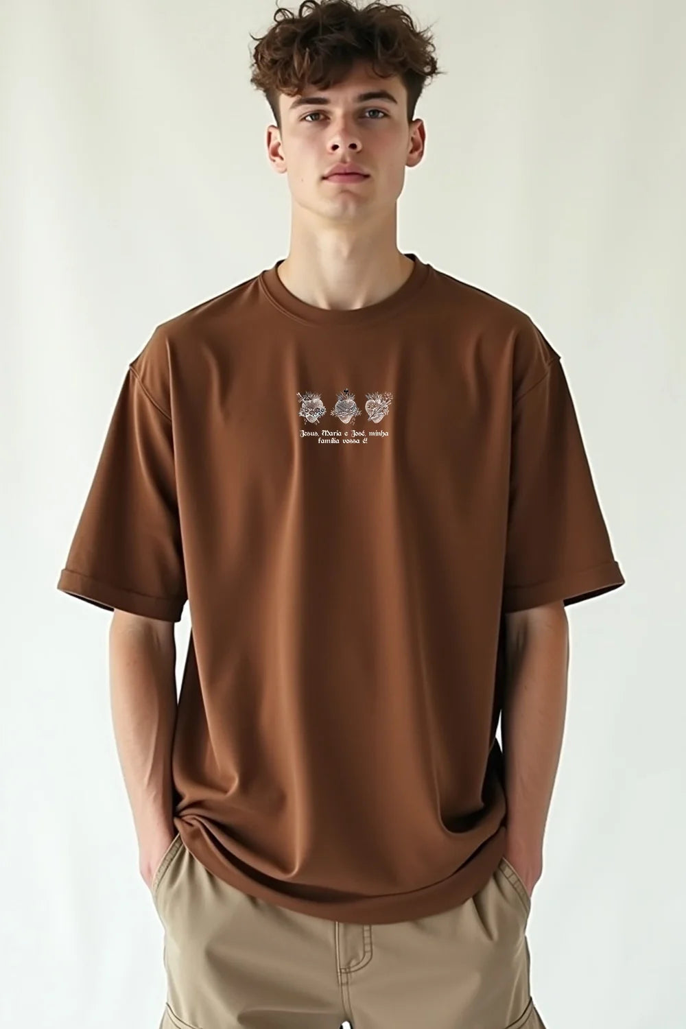 Camisa Oversized Sagrada Família